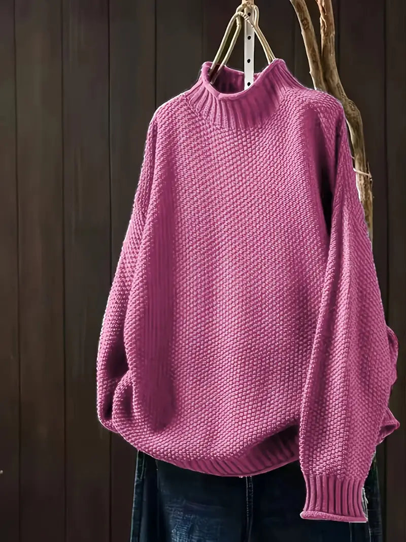 Elina Falk™ | Sofia Soft Knit Sweater for Every Day