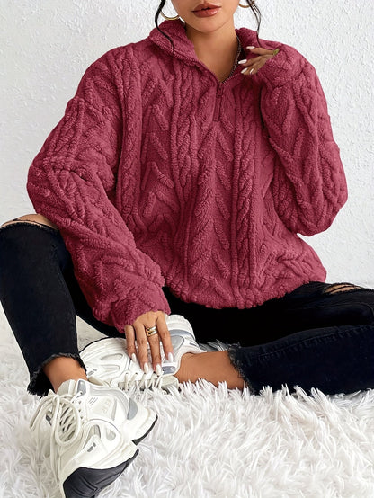 Elina Falk® | Elize Fleece Sweater | Must-Have