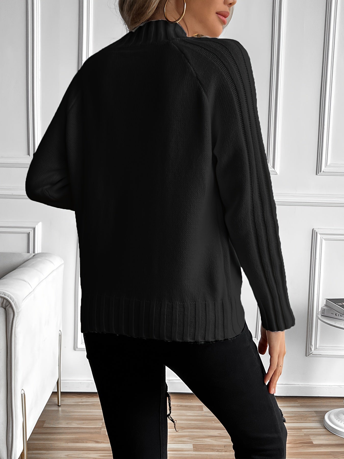 Elina Falk® | Chic Turtleneck Knit
