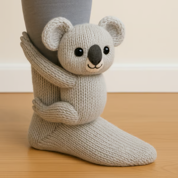 Animal Socks™ | Adorable 3D Animal Socks