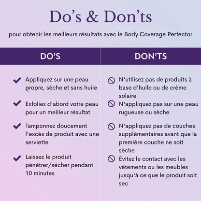 Body Coverage Perfector