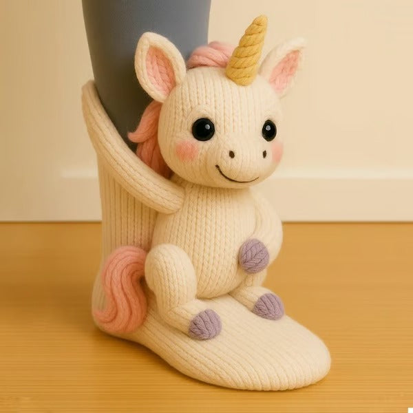 Animal Socks™ | Adorable 3D Animal Socks