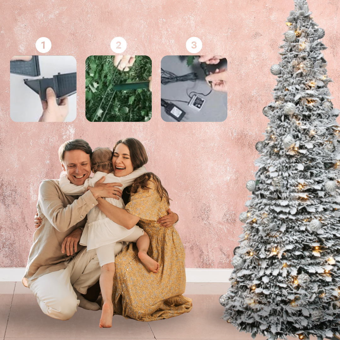 Pop-Up Christmas Tree | Quick & Easy