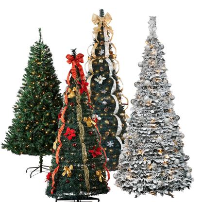 Pop-Up Christmas Tree | Quick & Easy