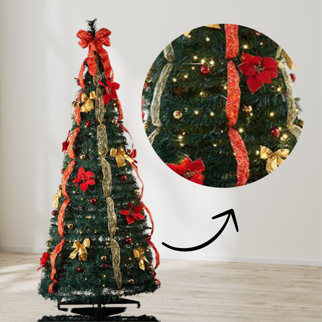 Pop-Up Christmas Tree | Quick & Easy