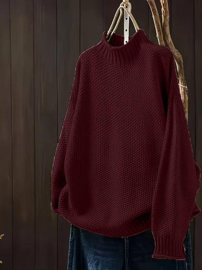 Elina Falk™ | Sofia Soft Knit Sweater for Every Day