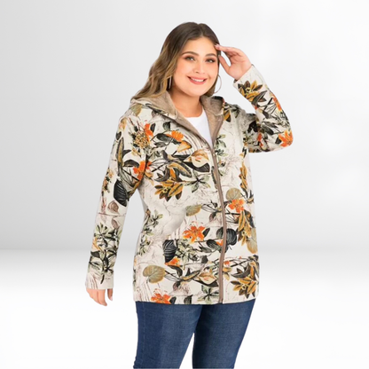 Camellia | Warm Jacket with Fleece Lining