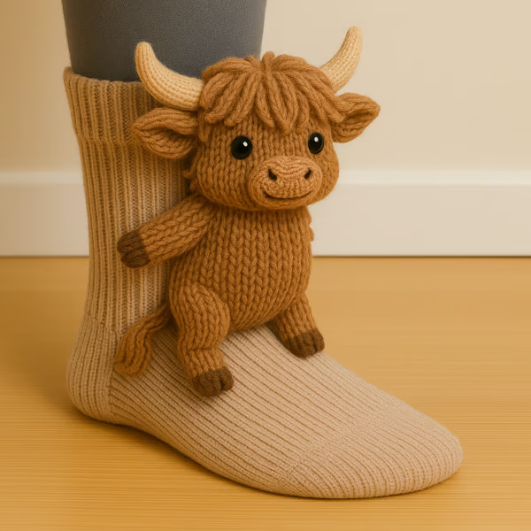 Animal Socks™ | Adorable 3D Animal Socks