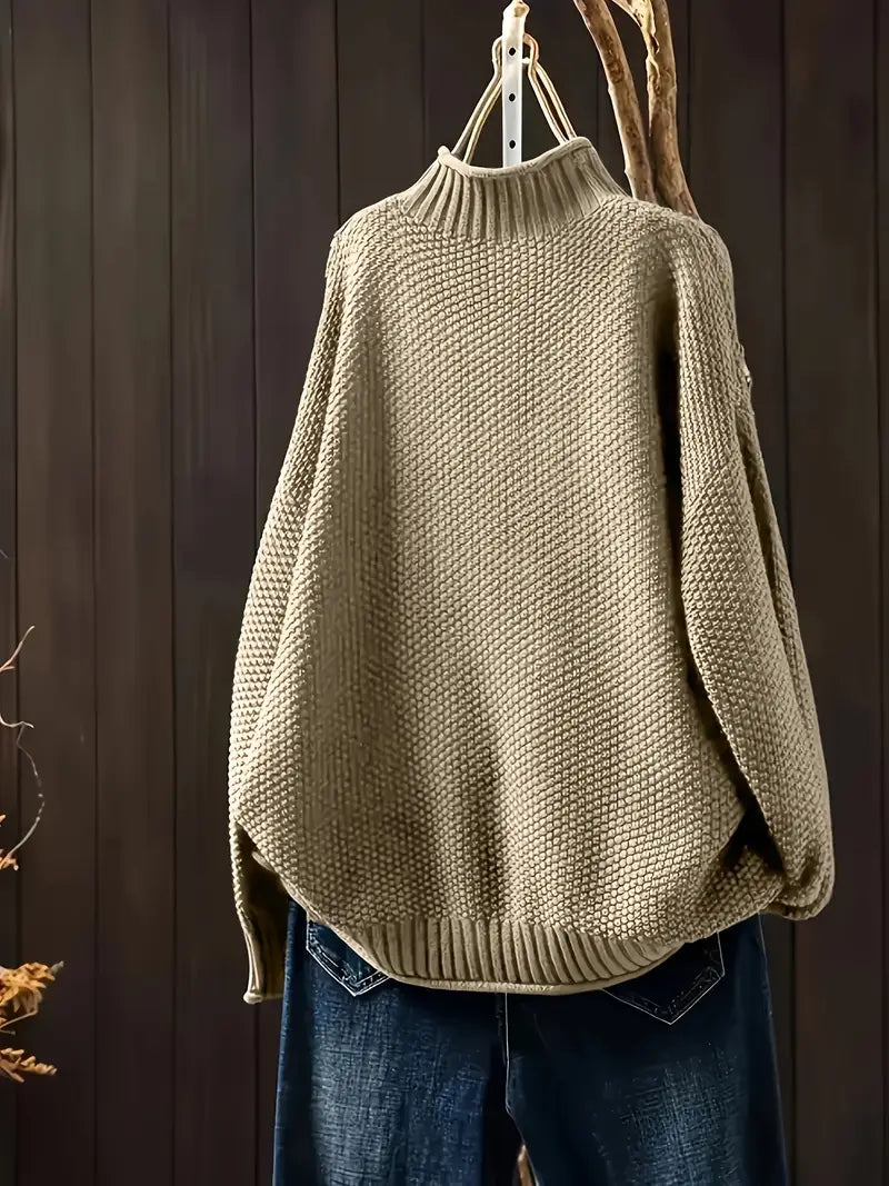 Elina Falk™ | Sofia Soft Knit Sweater for Every Day