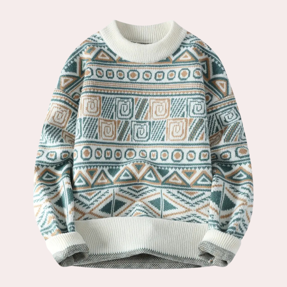 Elina Falk®  | Marcelino Modern & Versatile Men’s Knit