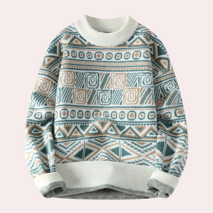 Elina Falk®  | Marcelino Modern & Versatile Men’s Knit