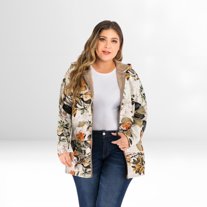 Camellia | Warm Jacket with Fleece Lining