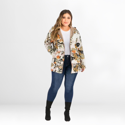 Camellia | Warm Jacket with Fleece Lining