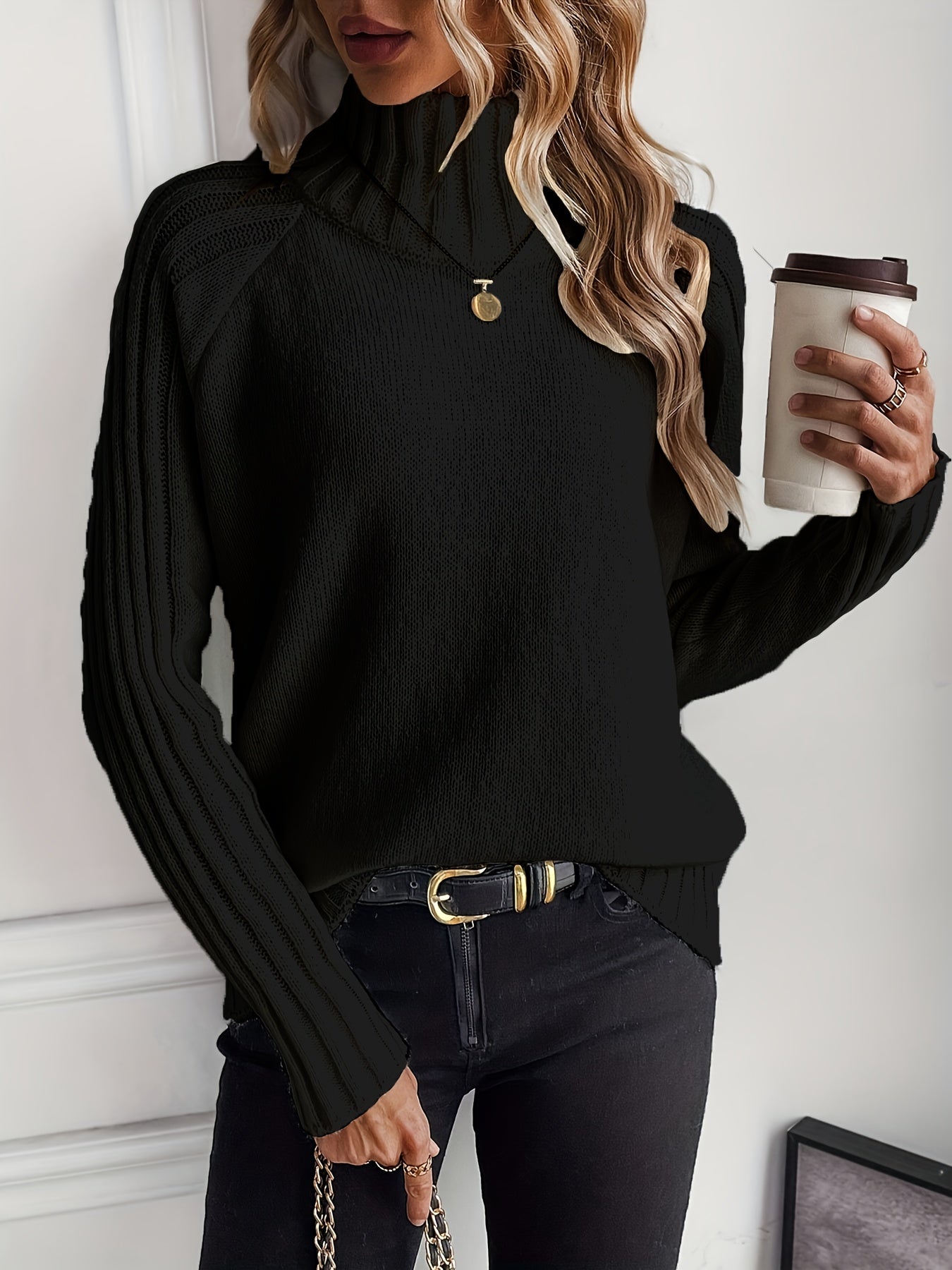 Elina Falk® | Chic Turtleneck Knit