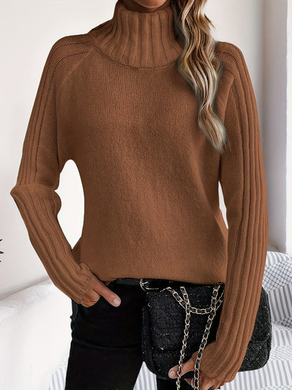 Elina Falk® | Chic Turtleneck Knit