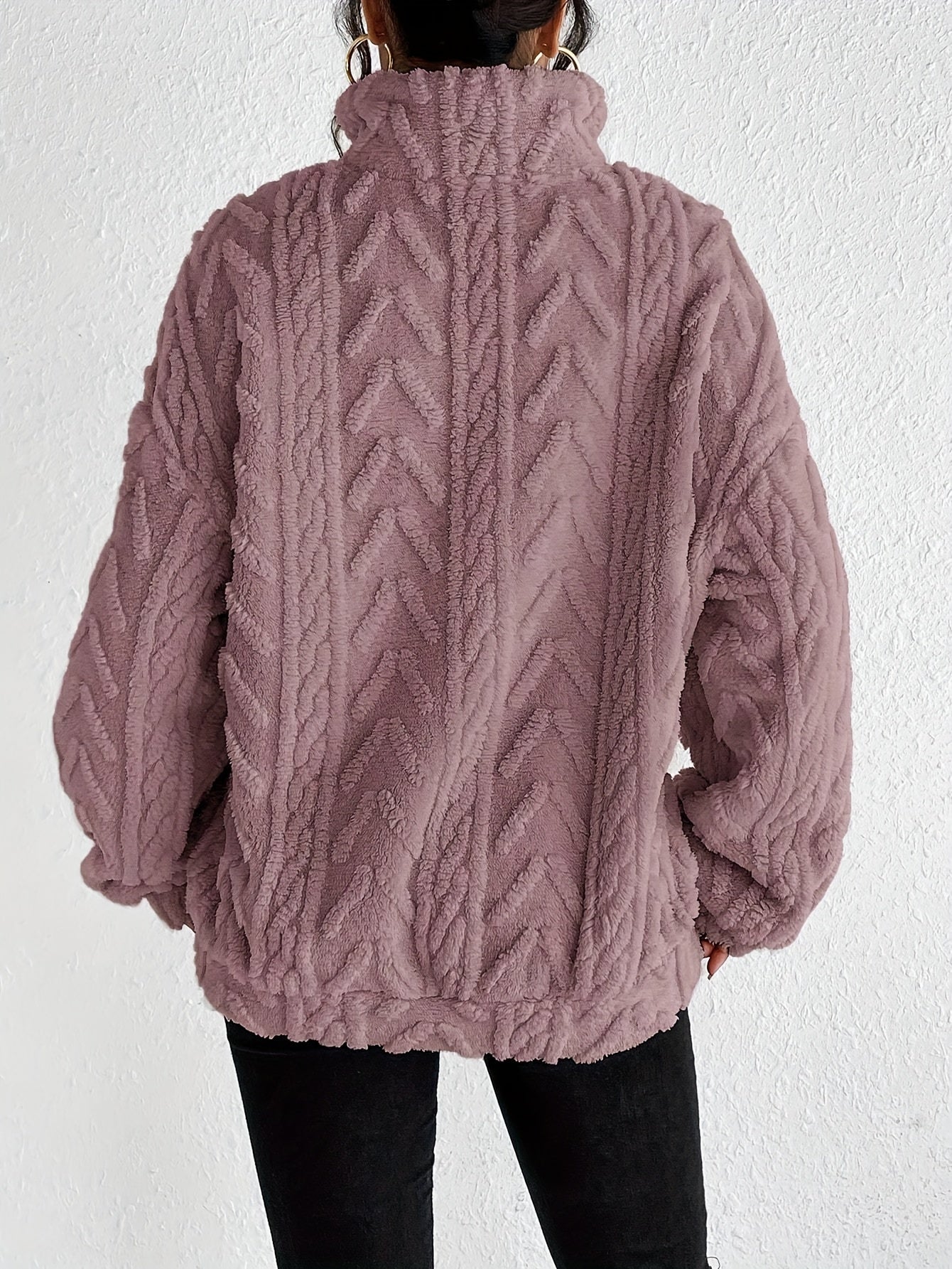 Elina Falk® | Elize Fleece Sweater | Must-Have