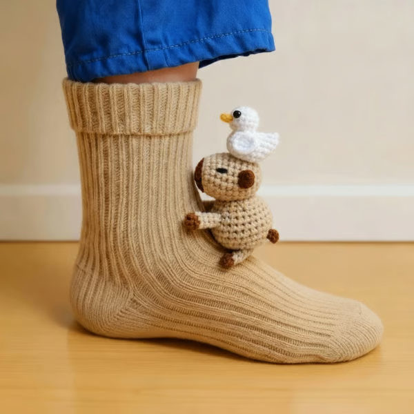 Animal Socks™ | Adorable 3D Animal Socks