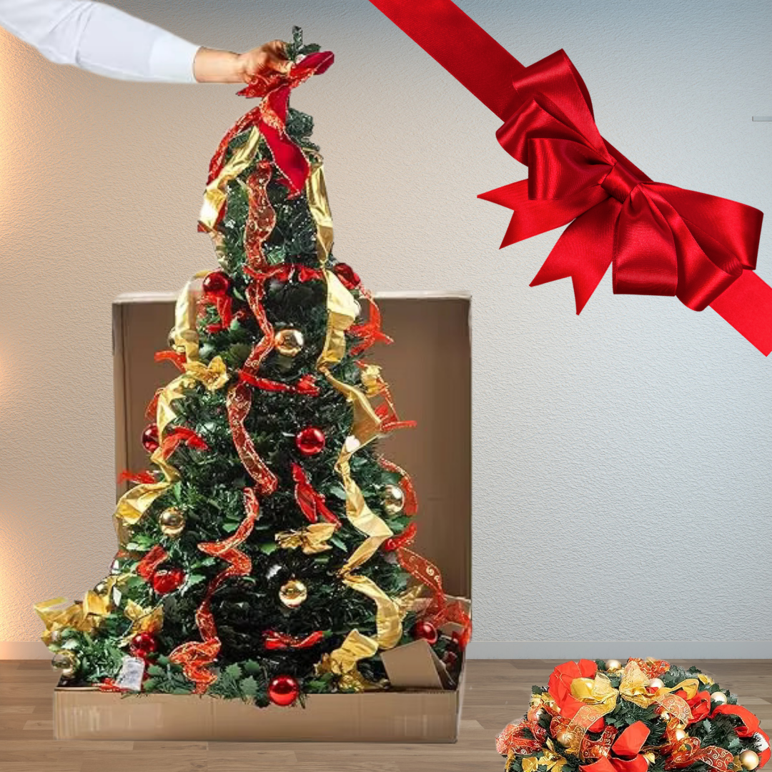Pop-Up Christmas Tree | Quick & Easy