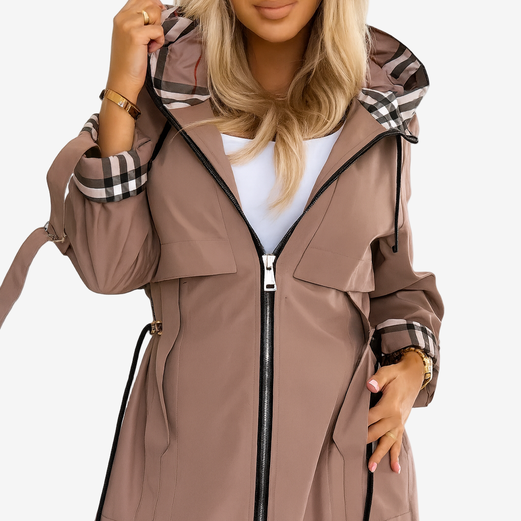 Elina Falk® | Nathalie™ – Elegant and Modern Trench Coat
