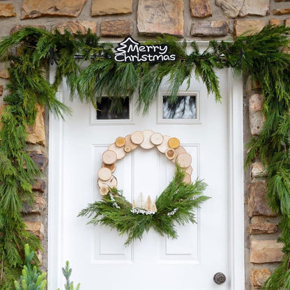 Adjustable Christmas Garland Hanger for Front Door