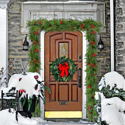 Adjustable Christmas Garland Hanger for Front Door