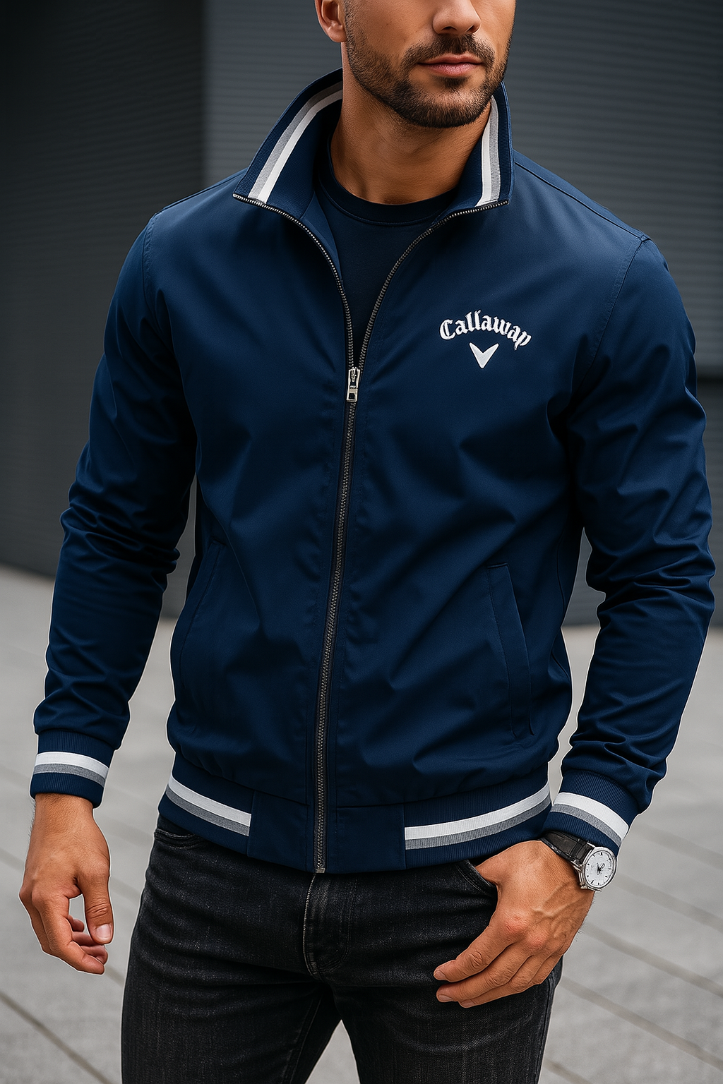 Elina Falk® | Luxury Callaway Blouson for Men