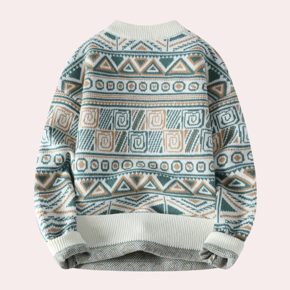 Elina Falk®  | Marcelino Modern & Versatile Men’s Knit