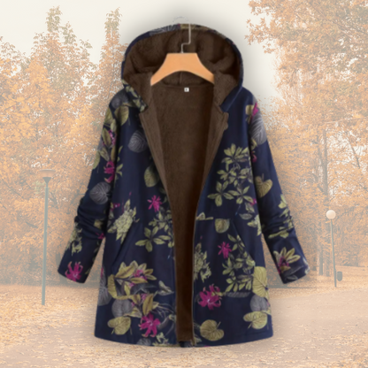 Camellia | Warm Jacket with Fleece Lining