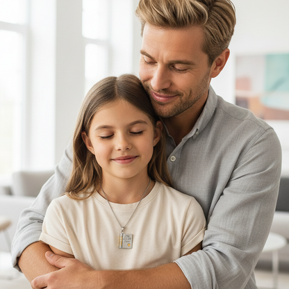 My Little Star Necklace - Daughter