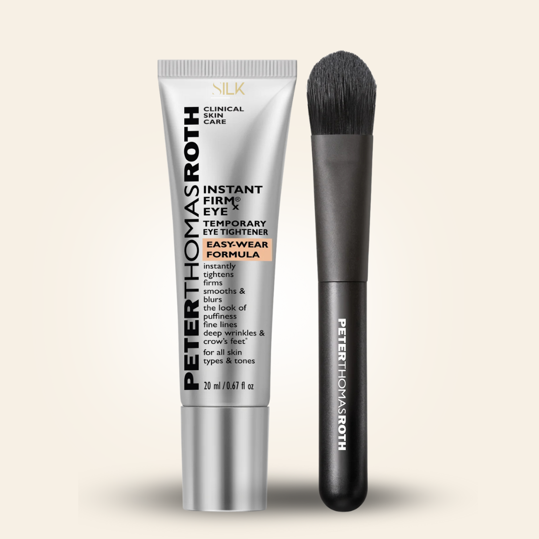 Instant FirmX Eye Cream - Smooths Lines, Reduces Puffiness & Dark Circles