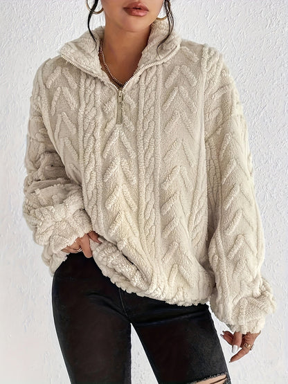 Elina Falk® | Elize Fleece Sweater | Must-Have