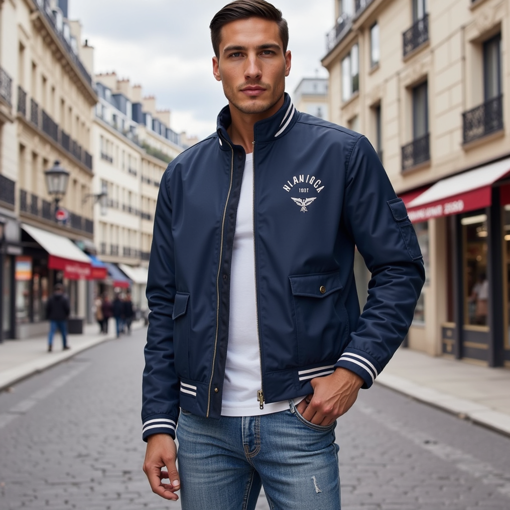 Elina Falk® | Luxury Callaway Blouson for Men
