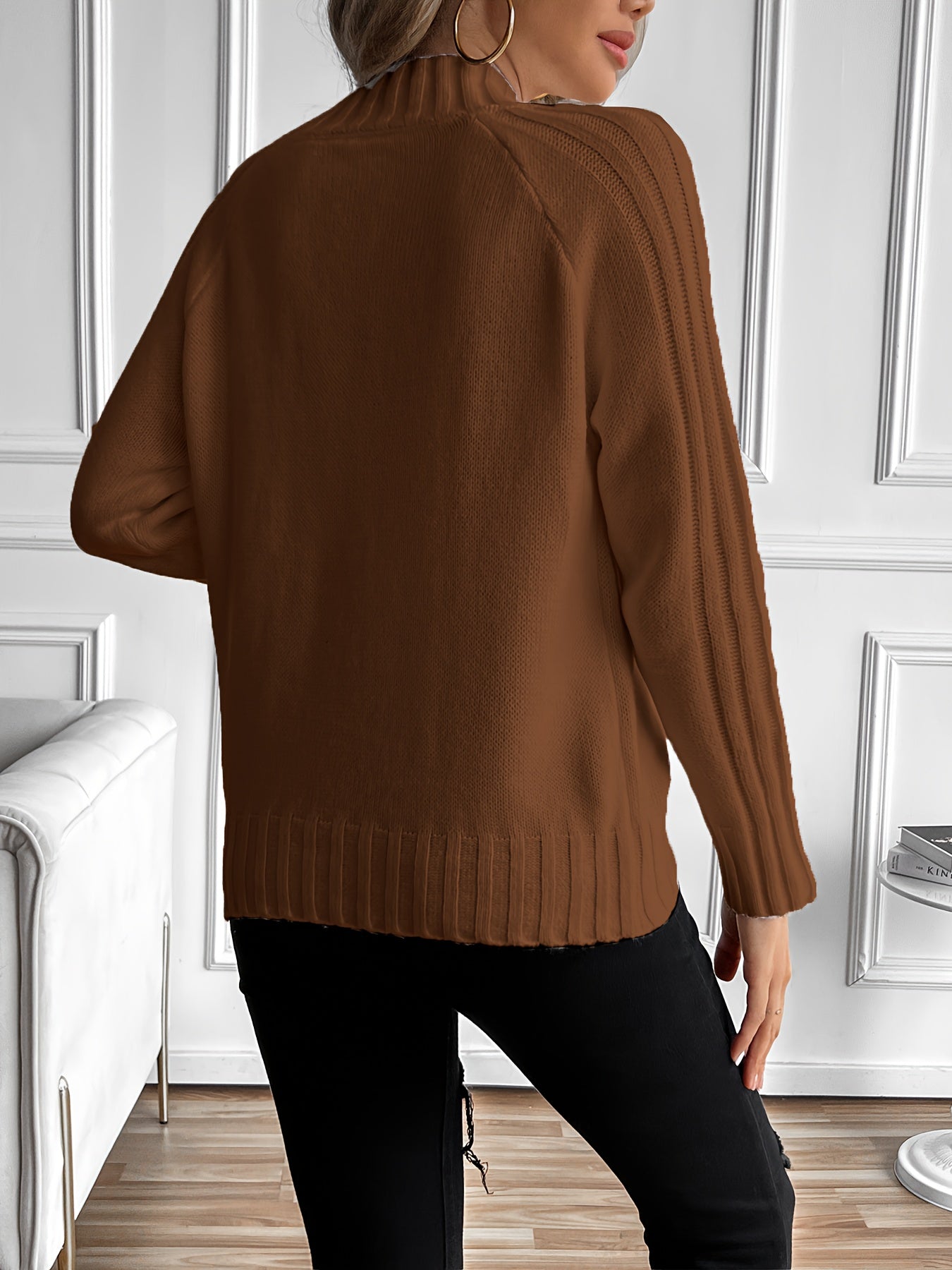 Elina Falk® | Chic Turtleneck Knit