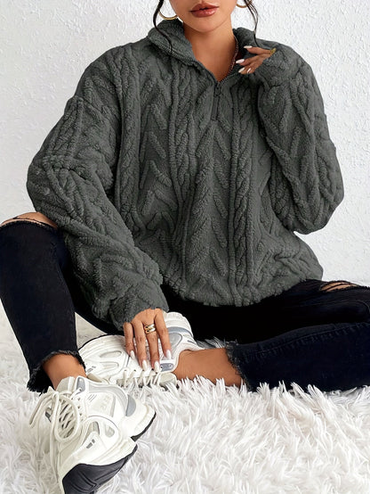 Elina Falk® | Elize Fleece Sweater | Must-Have