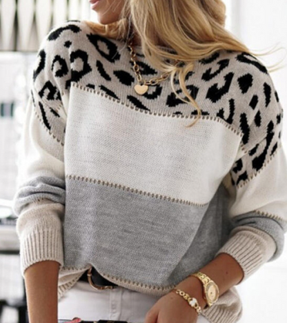 Elina Falk® | Trendy Leopard Sweater