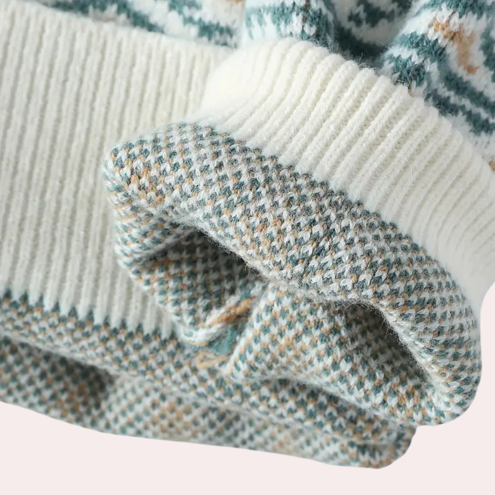 Elina Falk®  | Marcelino Modern & Versatile Men’s Knit